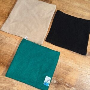 Vintage Turtle Fur Hurley 3pc Lot Gaiter Neck Warmer Snow 80s Ski Bundle Outdoor